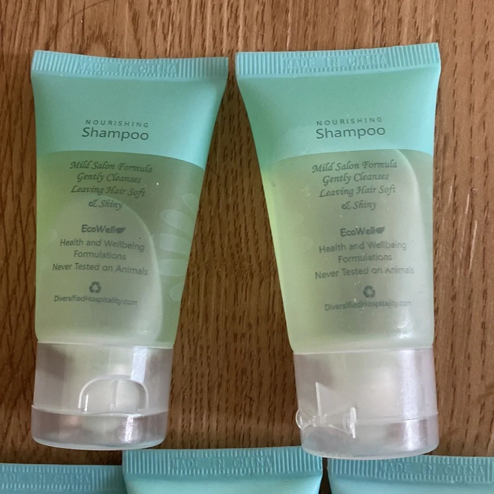 Eco botanics white tea & honey 2 shampoo and 3 lotion set